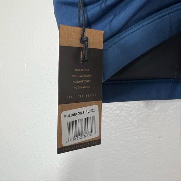 Nobull Blue Halter Sports Bra - Picture 9 of 9